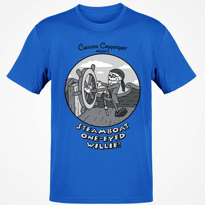 Classic Unisex T-Shirt - 2ALKJH2U - Royal - 11