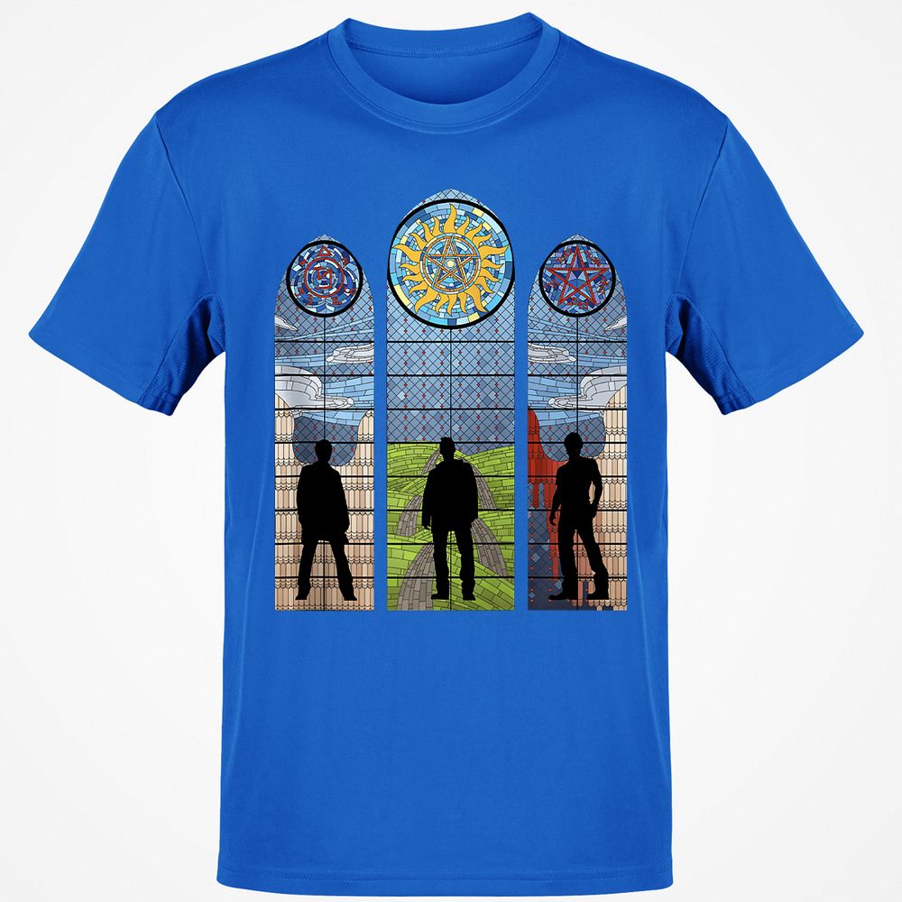 Classic Unisex T-Shirt - X3XGTMB4 - Royal - 11