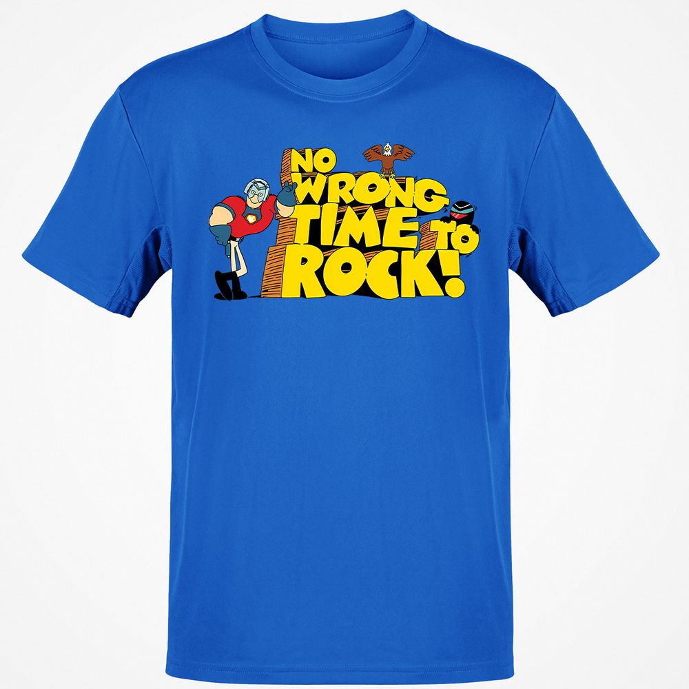 Classic Unisex T-Shirt - L4M7C94B - Royal - 11