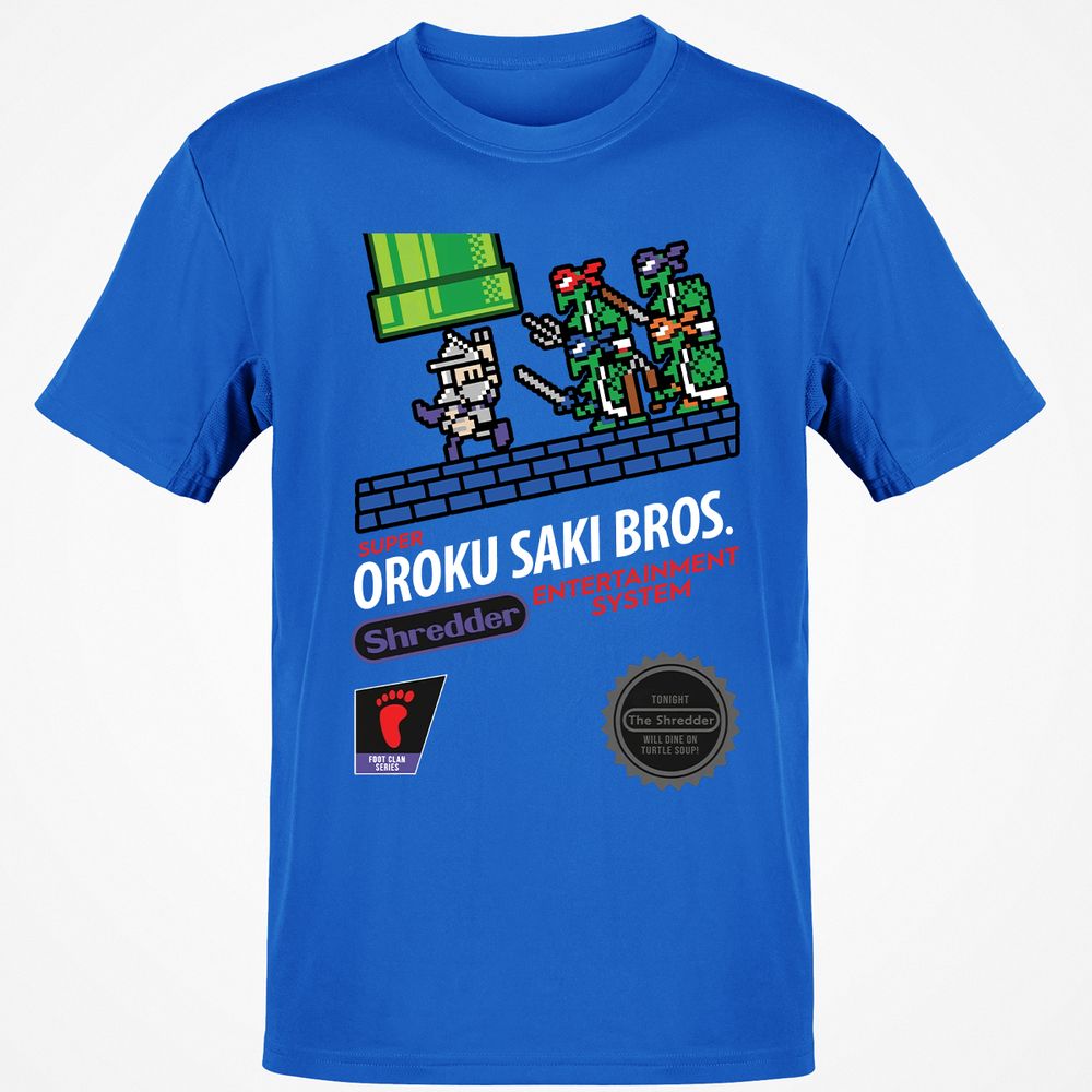 Classic Unisex T-Shirt - 8UYG1V1H - Royal - 11