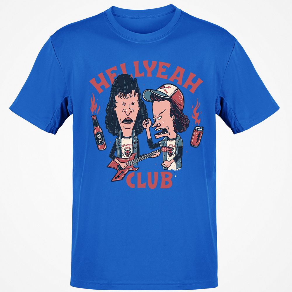 Classic Unisex T-Shirt - FYWYH56X - Royal - 11