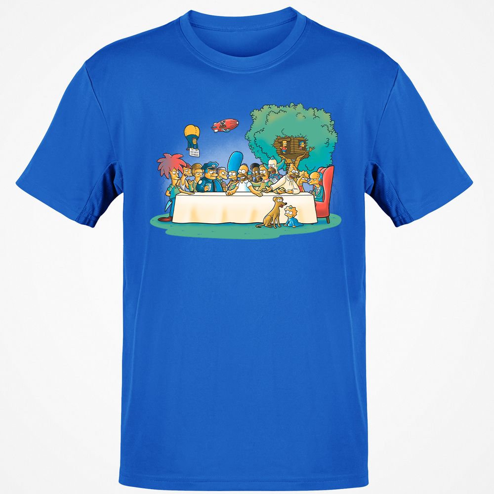 Classic Unisex T-Shirt - JJKHTGEX - Royal - 11