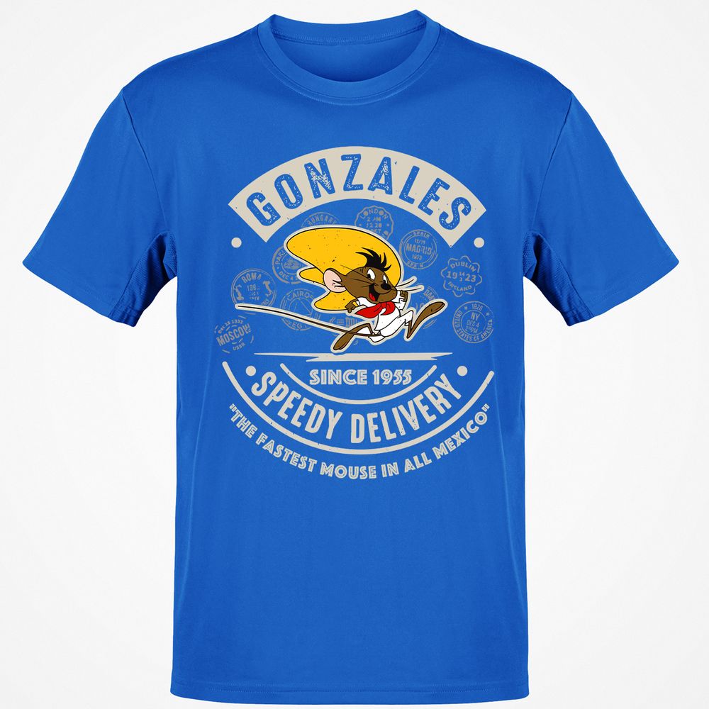 Classic Unisex T-Shirt - 1E9AD9W6 - Royal - 11