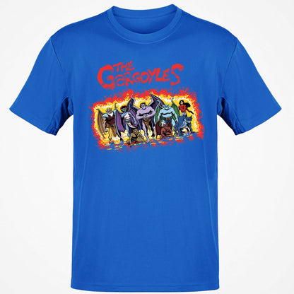 Classic Unisex T-Shirt - 9GU36WXF - Royal - 11