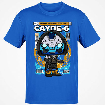 Classic Unisex T-Shirt - P6YCEA4U - Royal - 11
