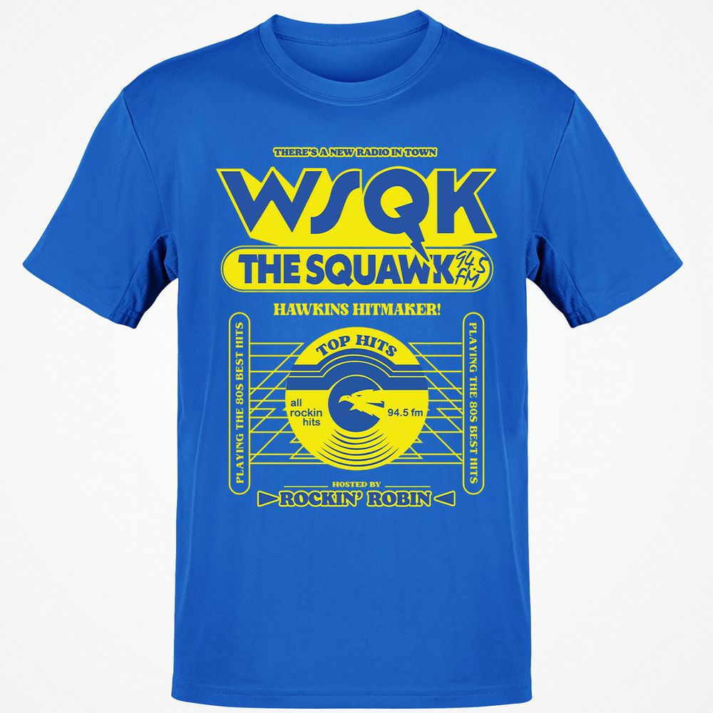 Classic Unisex T-Shirt - UY9MBHDE - Royal - 11