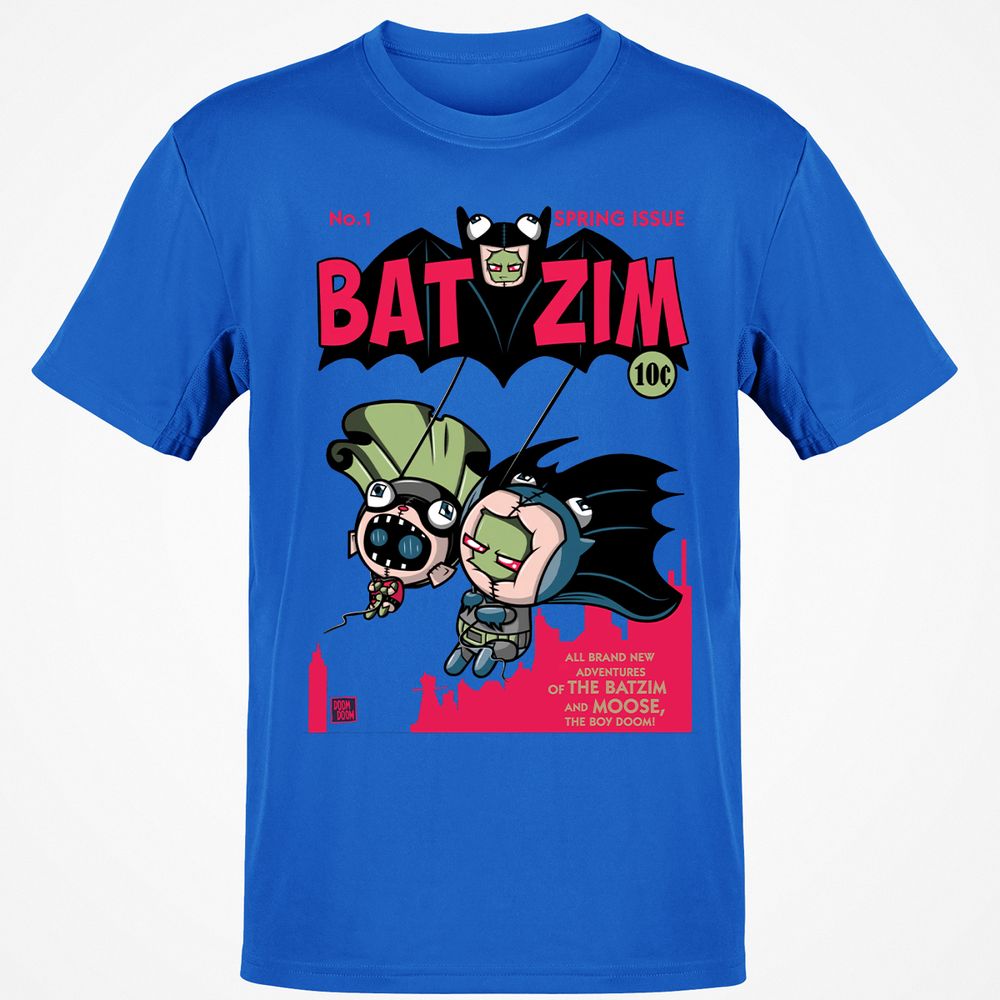 Classic Unisex T-Shirt - YHU27QSH - Royal - 11