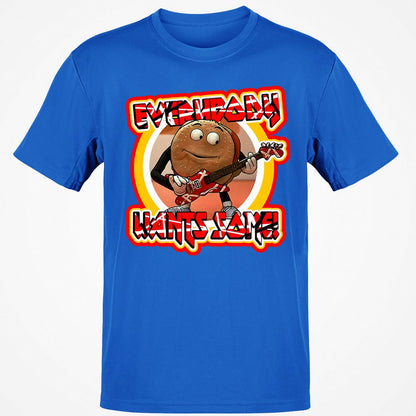 Classic Unisex T-Shirt - LBQ2K2TJ - Royal - 11