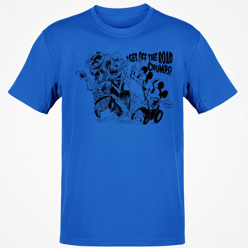 Classic Unisex T-Shirt - RF6GBV19 - Royal - 11