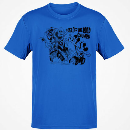 Classic Unisex T-Shirt - RF6GBV19 - Royal - 11