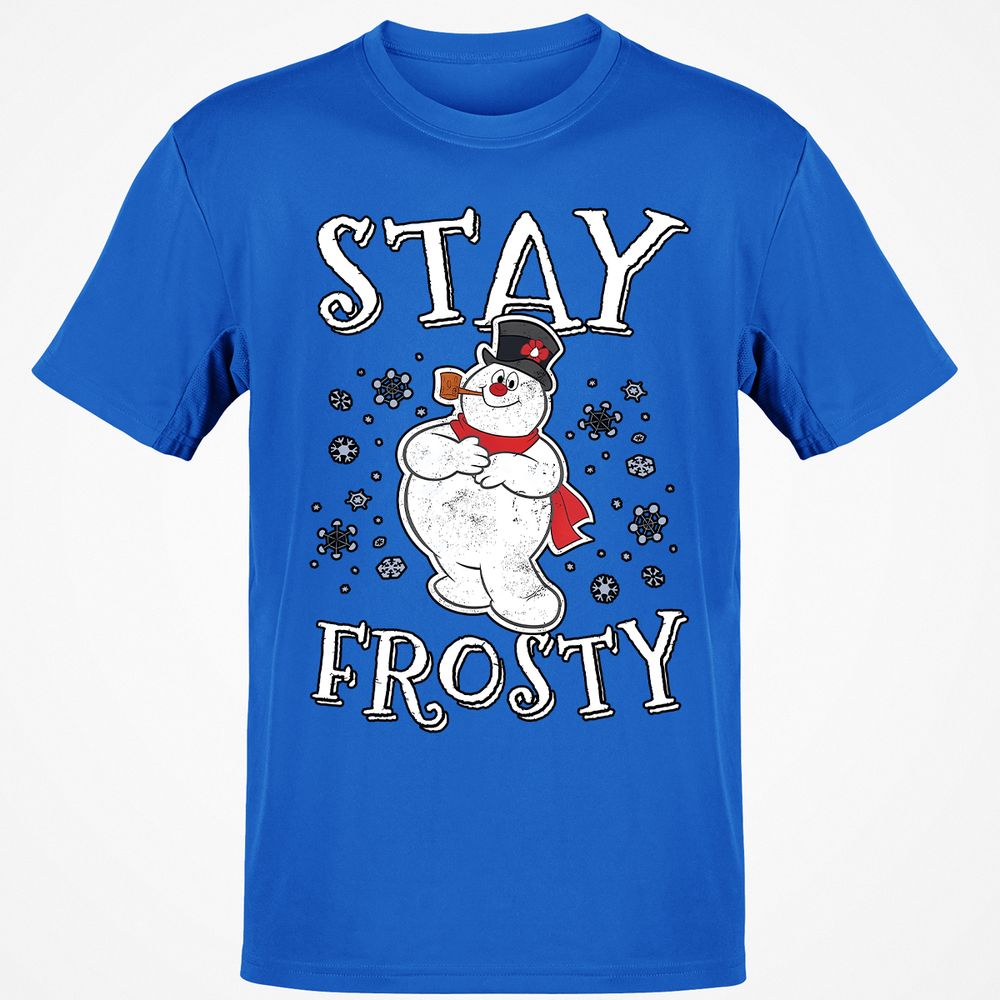 Classic Unisex T-Shirt - HY627NZU - Royal - 11