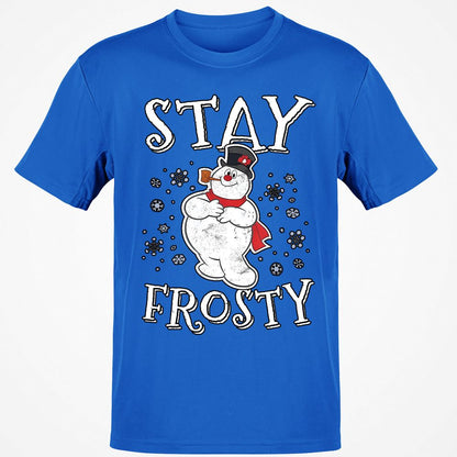 Classic Unisex T-Shirt - HY627NZU - Royal - 11