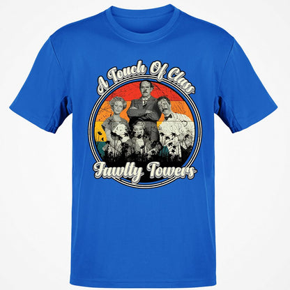 Classic Unisex T-Shirt - D8YKD794 - Royal - 11