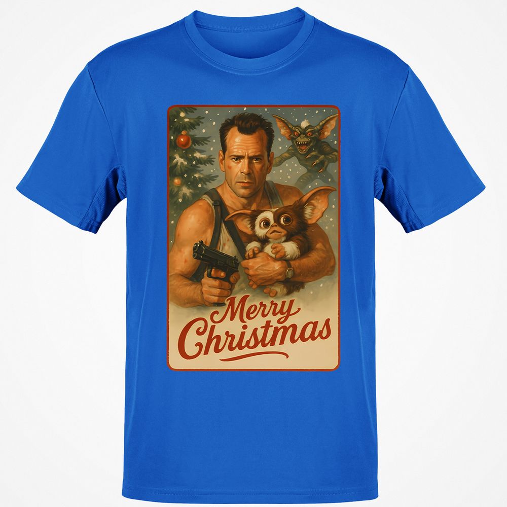 Classic Unisex T-Shirt - 17ND3L5M - Royal - 11