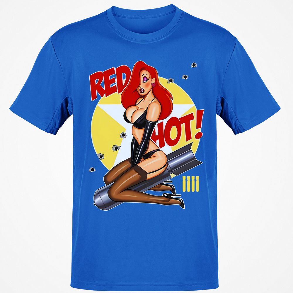 Classic Unisex T-Shirt - CQ84UVJR - Royal - 11