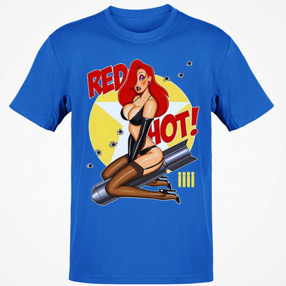 Classic Unisex T-Shirt - CQ84UVJR - Royal - 11