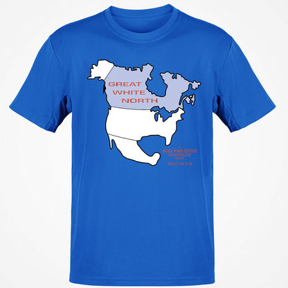 Classic Unisex T-Shirt - 5LR85JAQ - Royal - 11