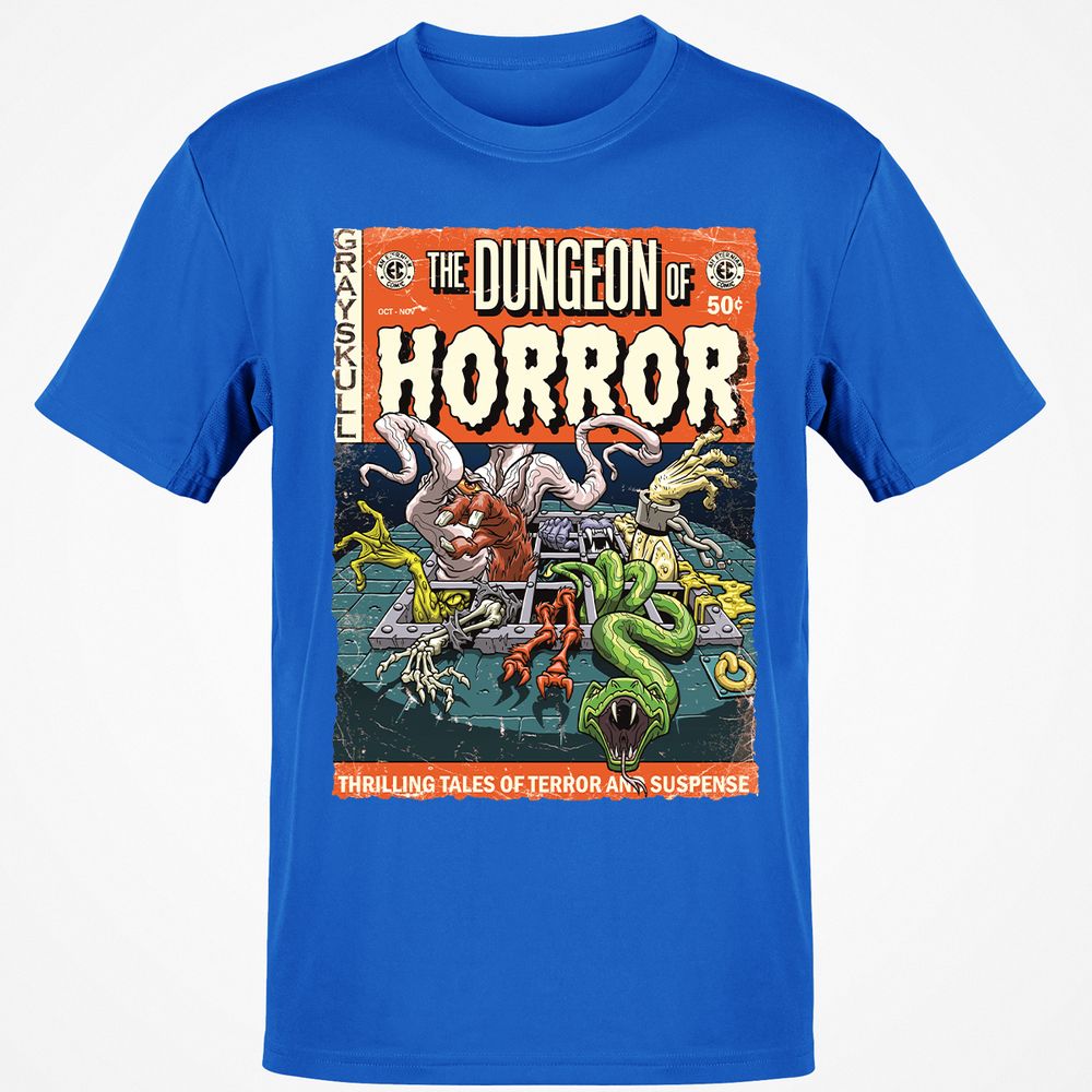 Classic Unisex T-Shirt - 4GVQN8XP - Royal - 11