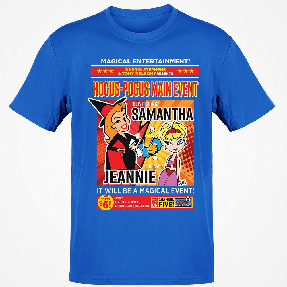 Classic Unisex T-Shirt - HX72714H - Royal - 11