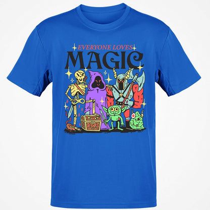 Classic Unisex T-Shirt - B144LVFZ - Royal - 11