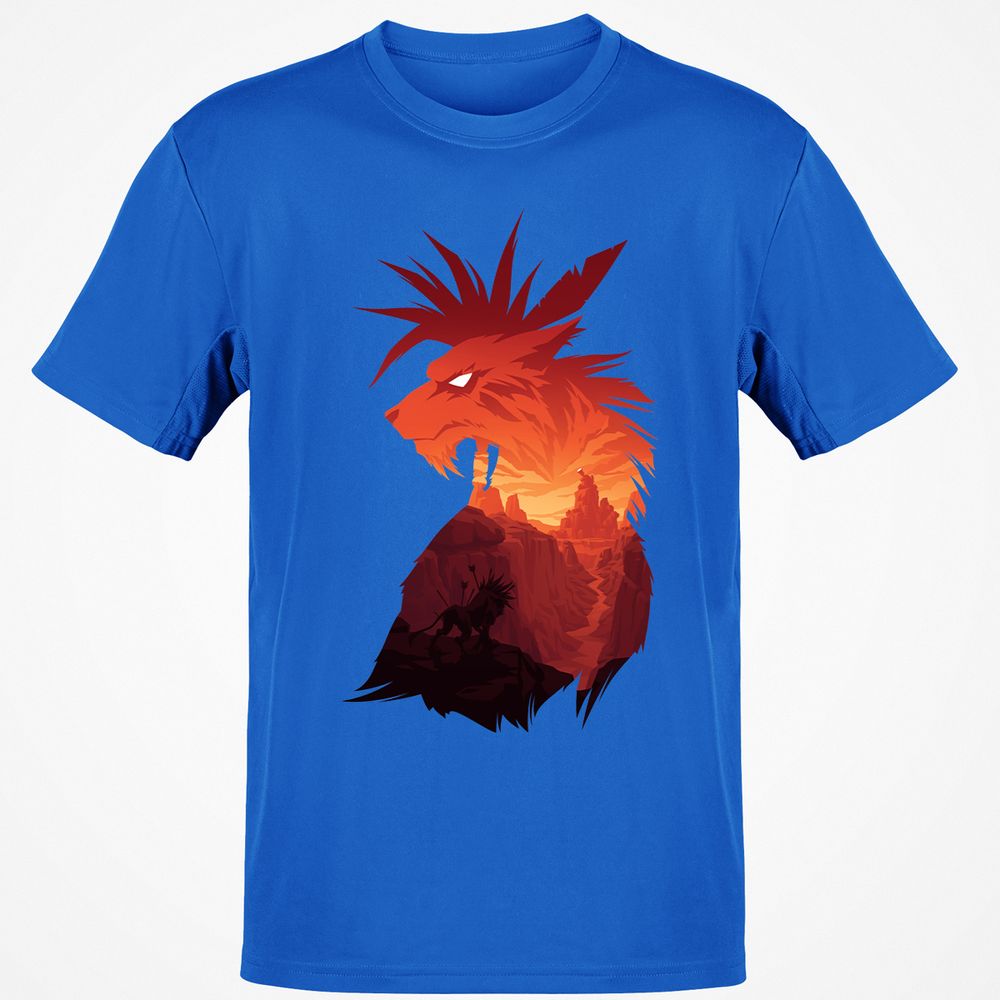 Classic Unisex T-Shirt - HJCQURL9 - Royal - 11