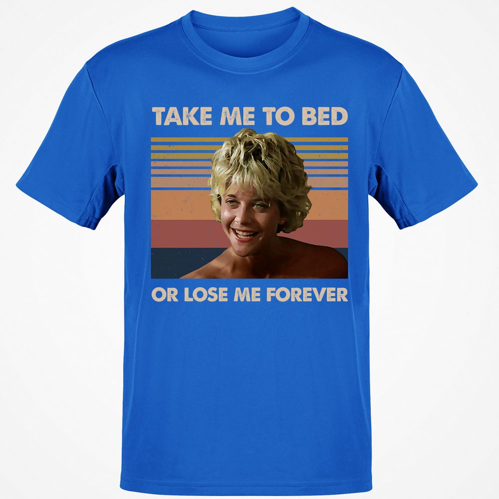 Classic Unisex T-Shirt - MU32NRBA - Royal - 11