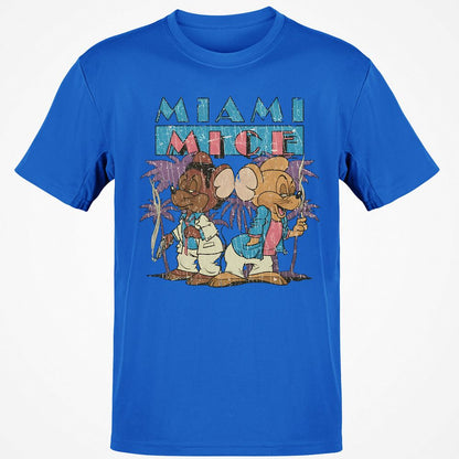 Classic Unisex T-Shirt - W7TG5K3N - Royal - 11