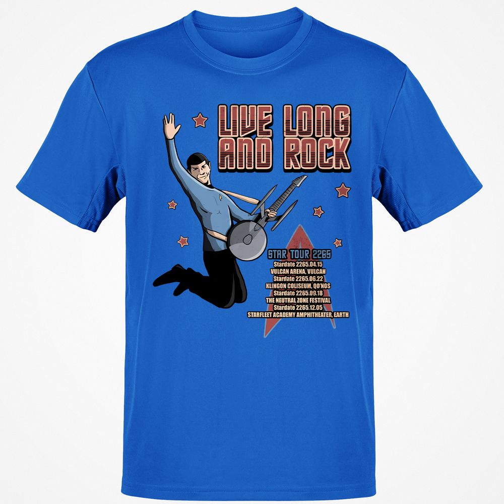 Classic Unisex T-Shirt - NVPAX695 - Royal - 11