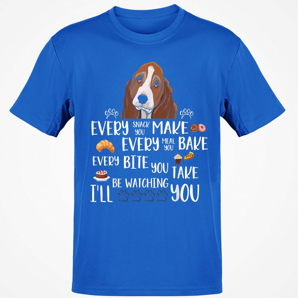 Classic Unisex T-Shirt - 9UAP6EEN - Royal - 11