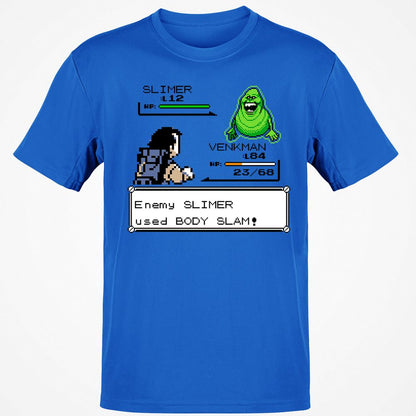 Classic Unisex T-Shirt - YBY2W2DS - Royal - 11