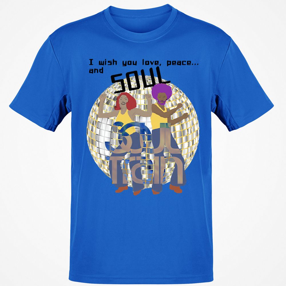Classic Unisex T-Shirt - PPVJC27Q - Royal - 11