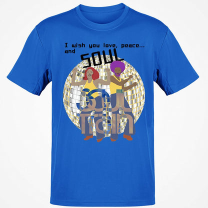 Classic Unisex T-Shirt - PPVJC27Q - Royal - 11