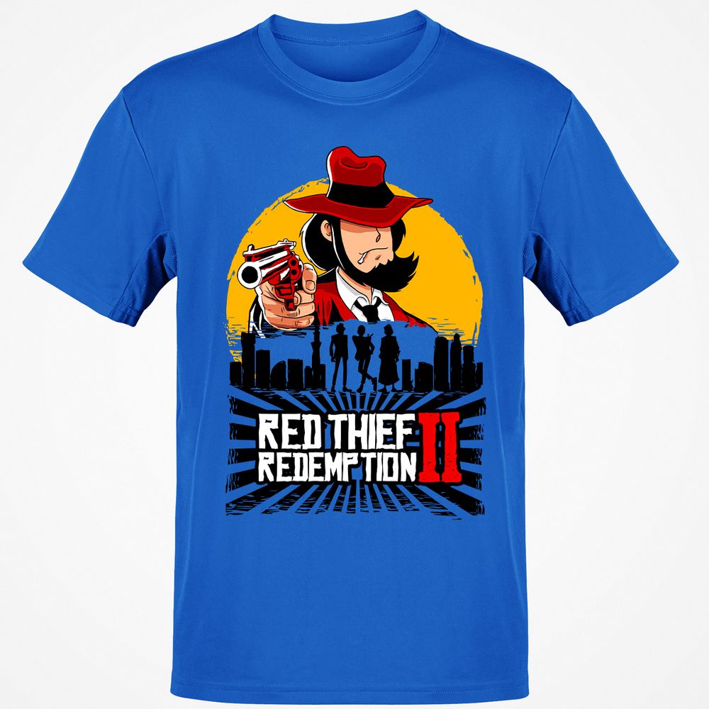 Classic Unisex T-Shirt - Q5U63492 - Royal - 11