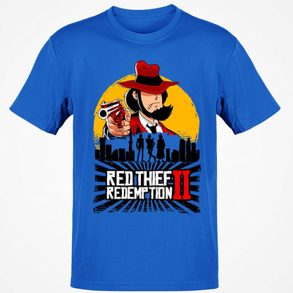 Classic Unisex T-Shirt - Q5U63492 - Royal - 11