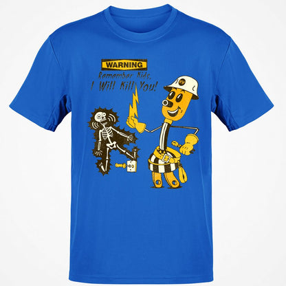 Classic Unisex T-Shirt - H42U31E9 - Royal - 11