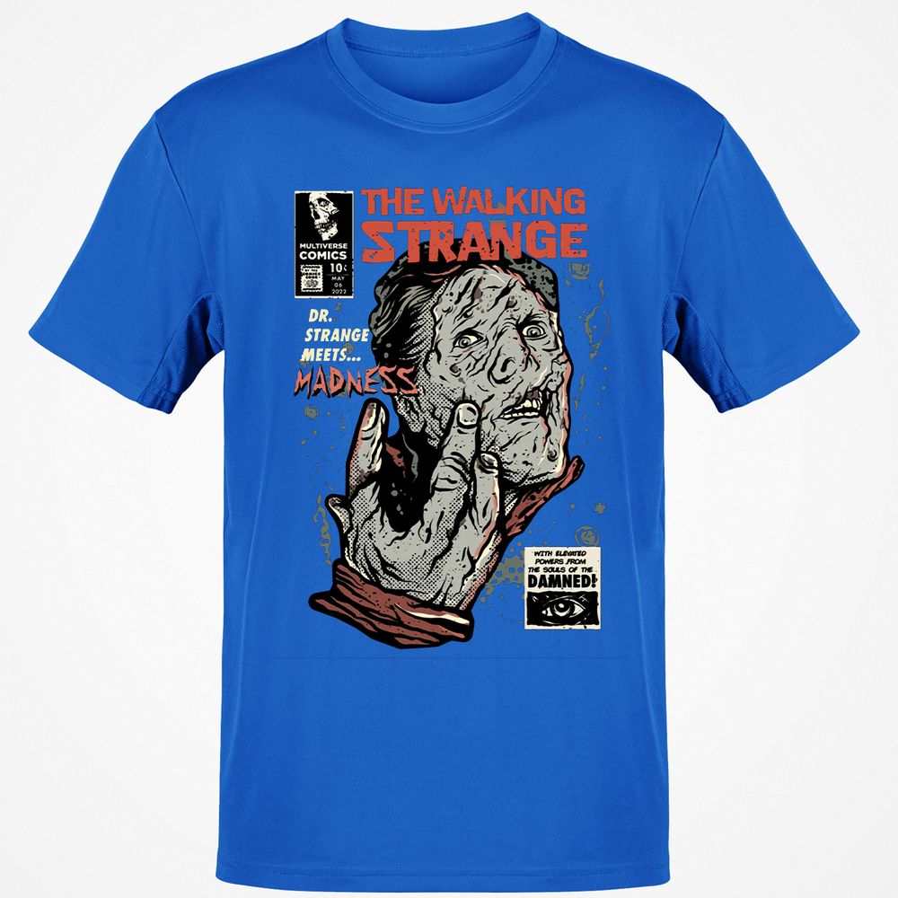 Classic Unisex T-Shirt - V6T1EVPR - Royal - 11