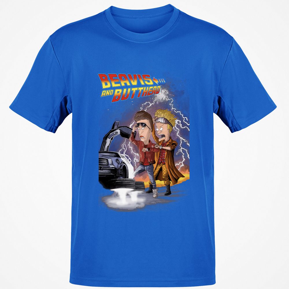 Classic Unisex T-Shirt - 6G8FKWBR - Royal - 11