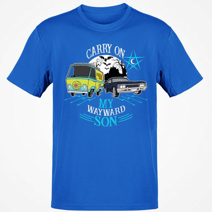 Classic Unisex T-Shirt - 4FQC6C2S - Royal - 11