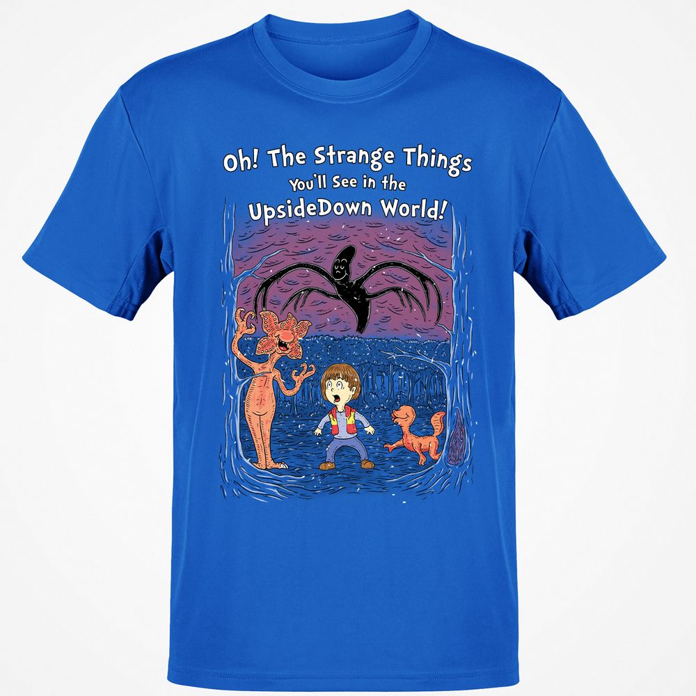 Classic Unisex T-Shirt - HDTHAFM1 - Royal - 11
