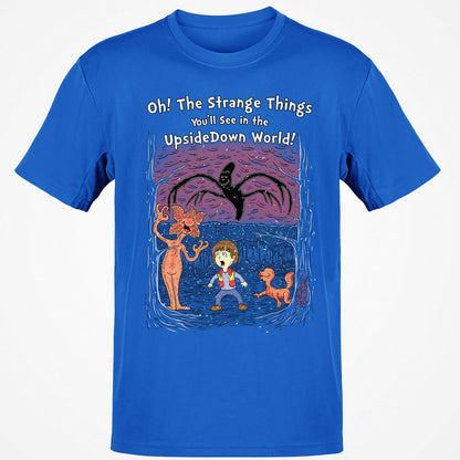Classic Unisex T-Shirt - HDTHAFM1 - Royal - 11