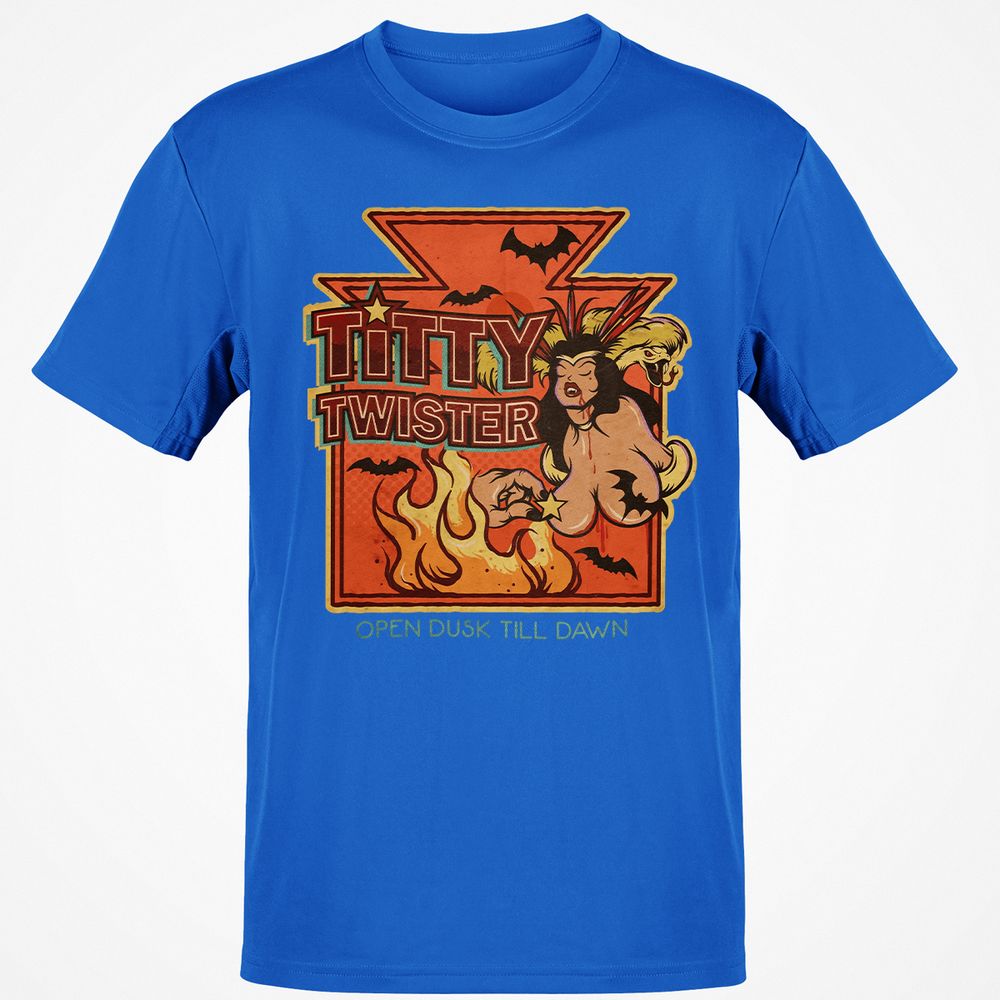 Classic Unisex T-Shirt - F4UEUXBN - Royal - 11