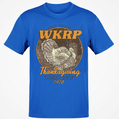 WKRP Turkey Drop - Royal - 11