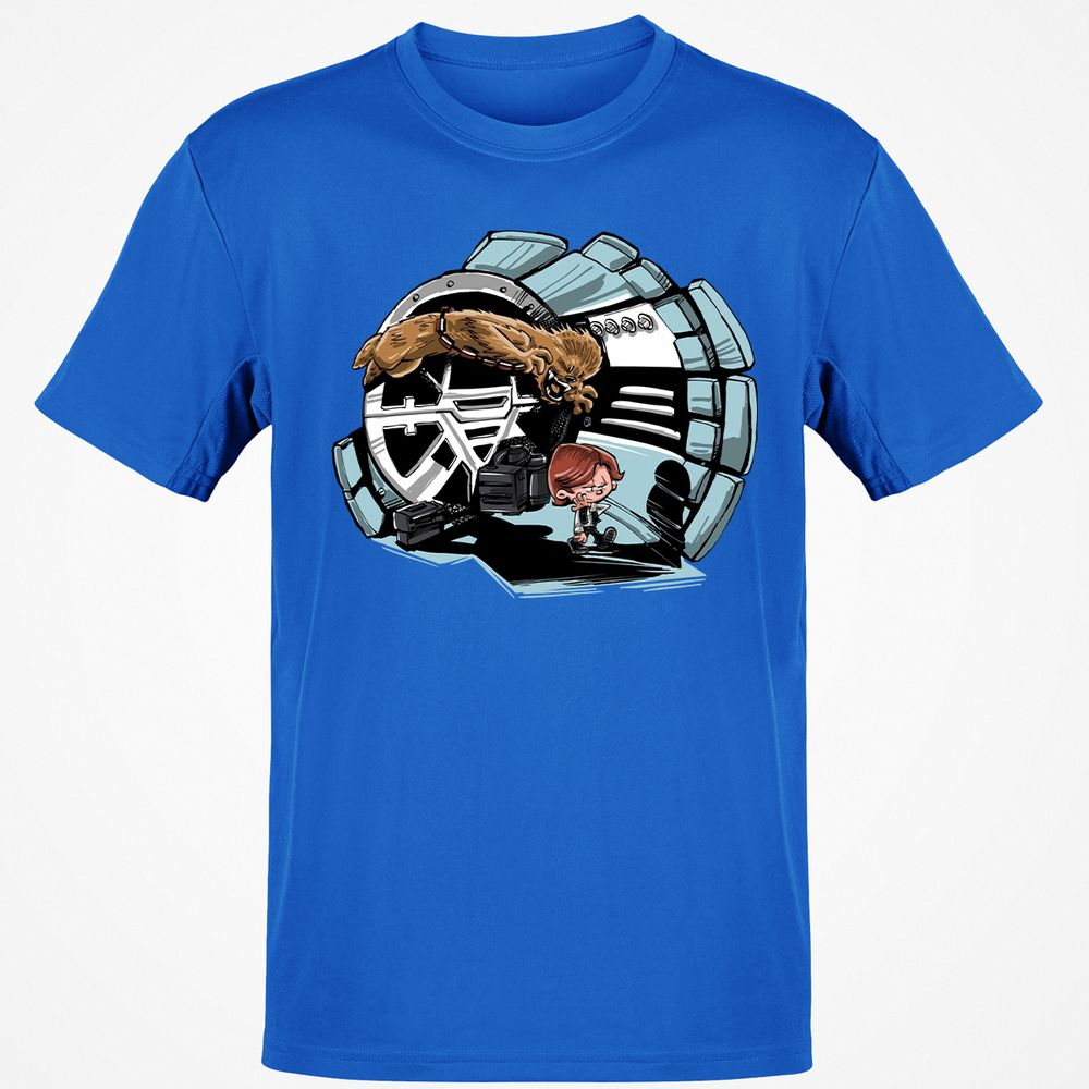 Classic Unisex T-Shirt - ADZ6MERB - Royal - 11