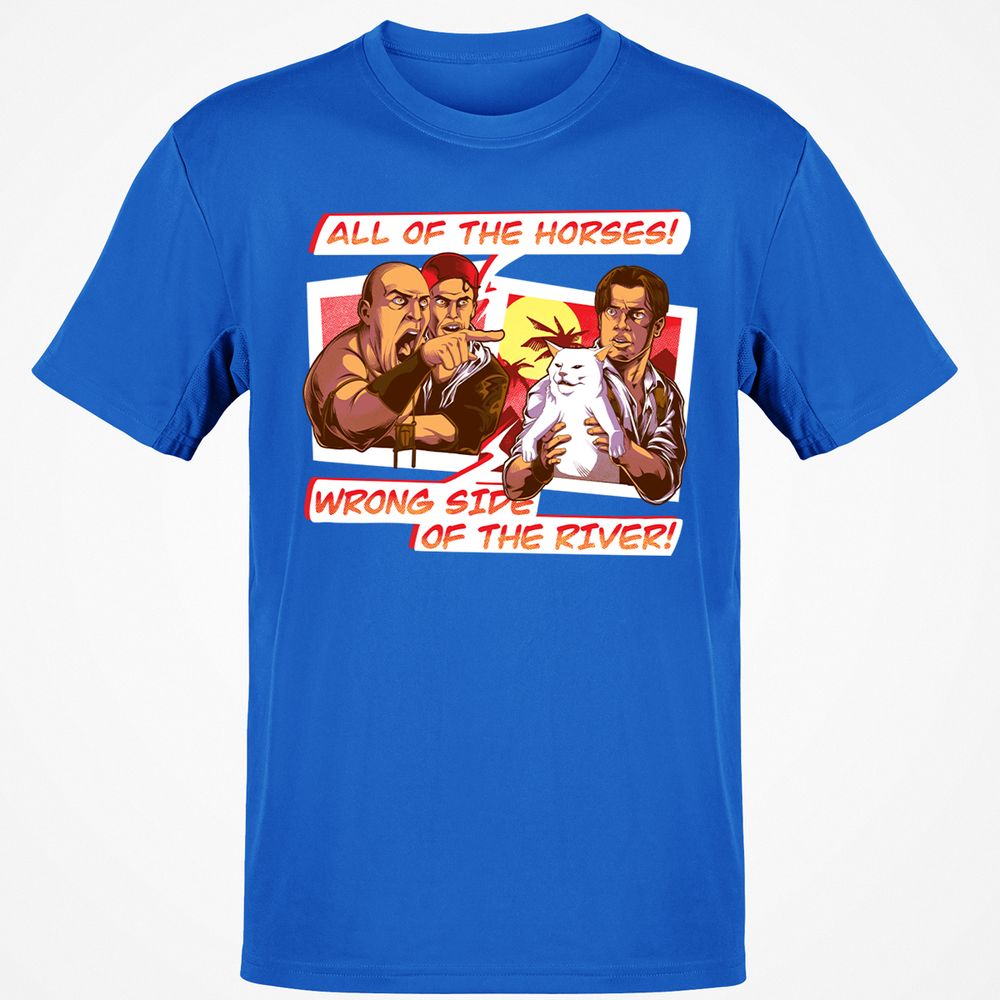 Classic Unisex T-Shirt - ECE7SUDT - Royal - 11