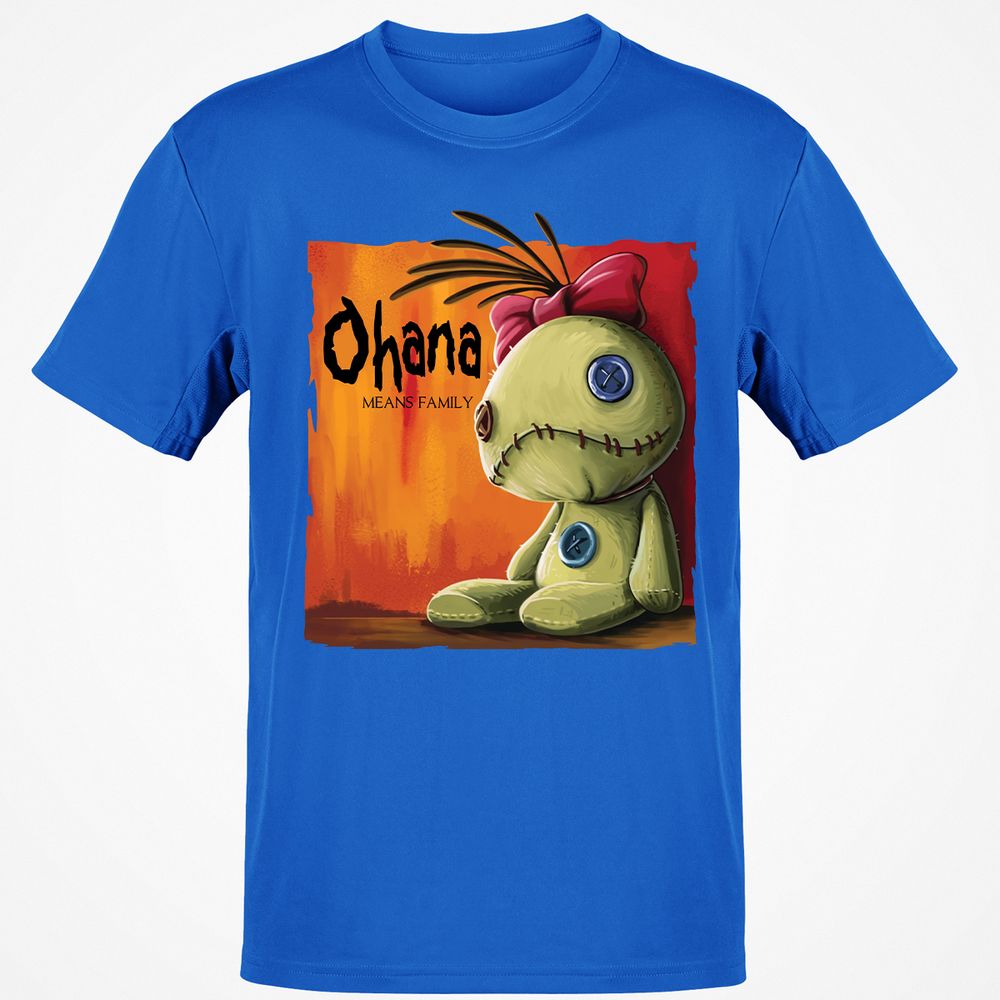 Classic Unisex T-Shirt - SJG4UFCE - Royal - 11