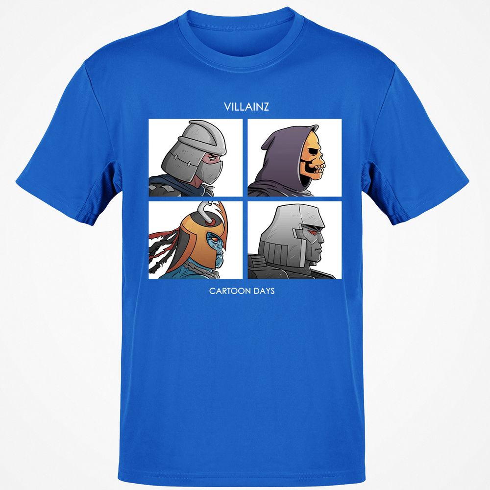 Classic Unisex T-Shirt - FZ9LPLLY - Royal - 11