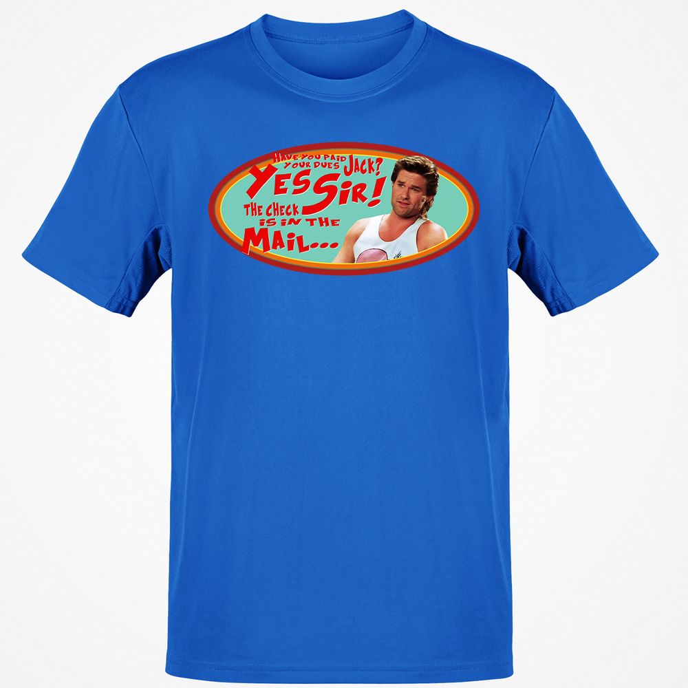 Classic Unisex T-Shirt - Y9BX3V3X - Royal - 11
