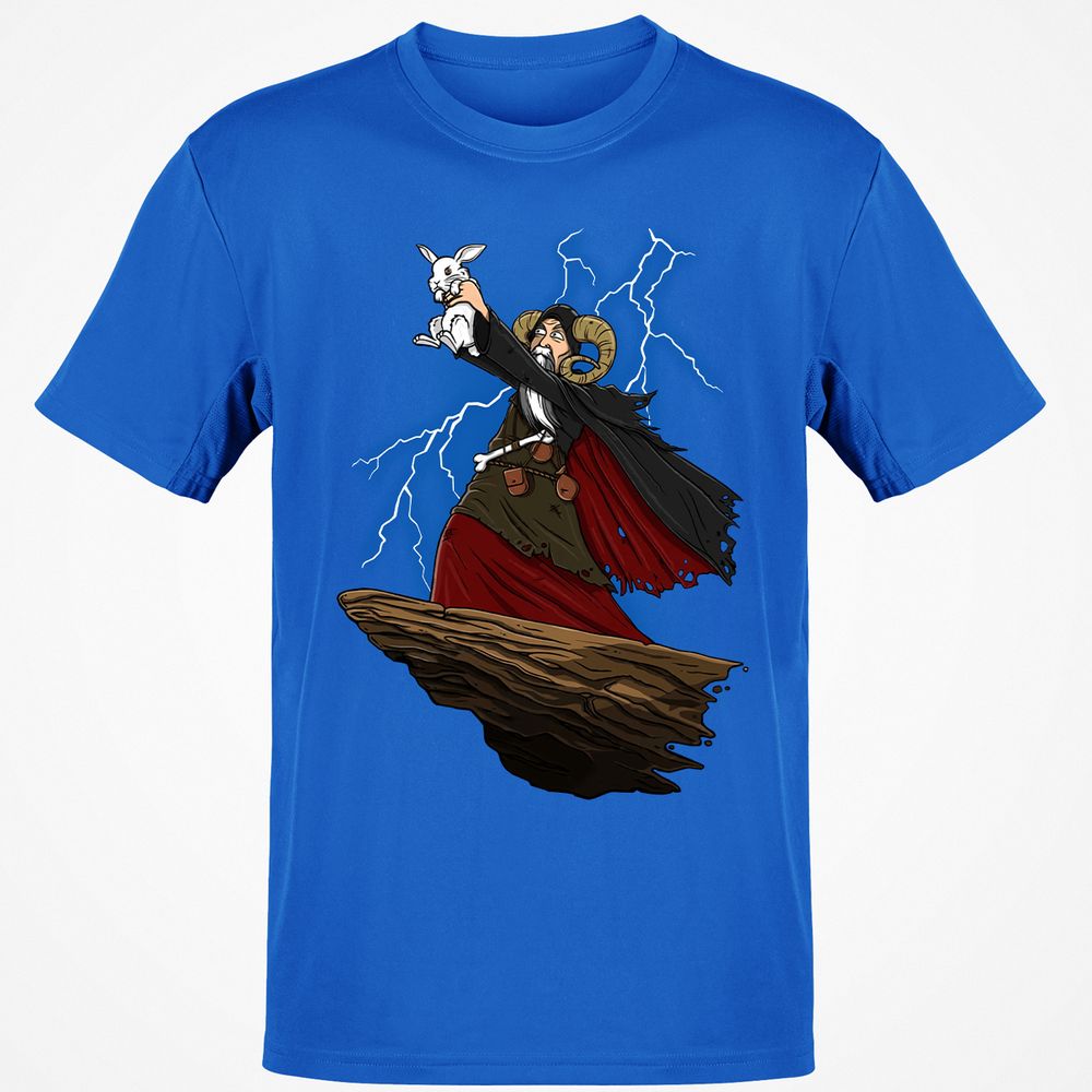 Classic Unisex T-Shirt - HX5S8N3K - Royal - 11