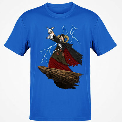 Classic Unisex T-Shirt - HX5S8N3K - Royal - 11