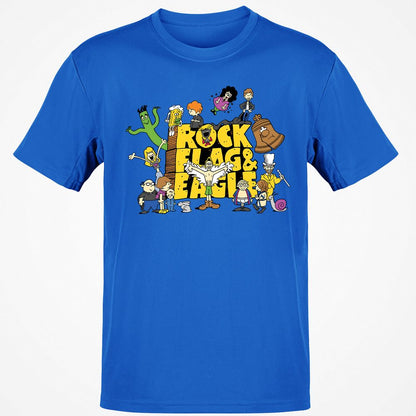 Classic Unisex T-Shirt - V1FN7ZS7 - Royal - 11